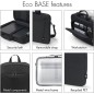 DICOTA Eco Top Traveller Bæretaske 14.1 Metal Neopren 300D RPET polyester Sort